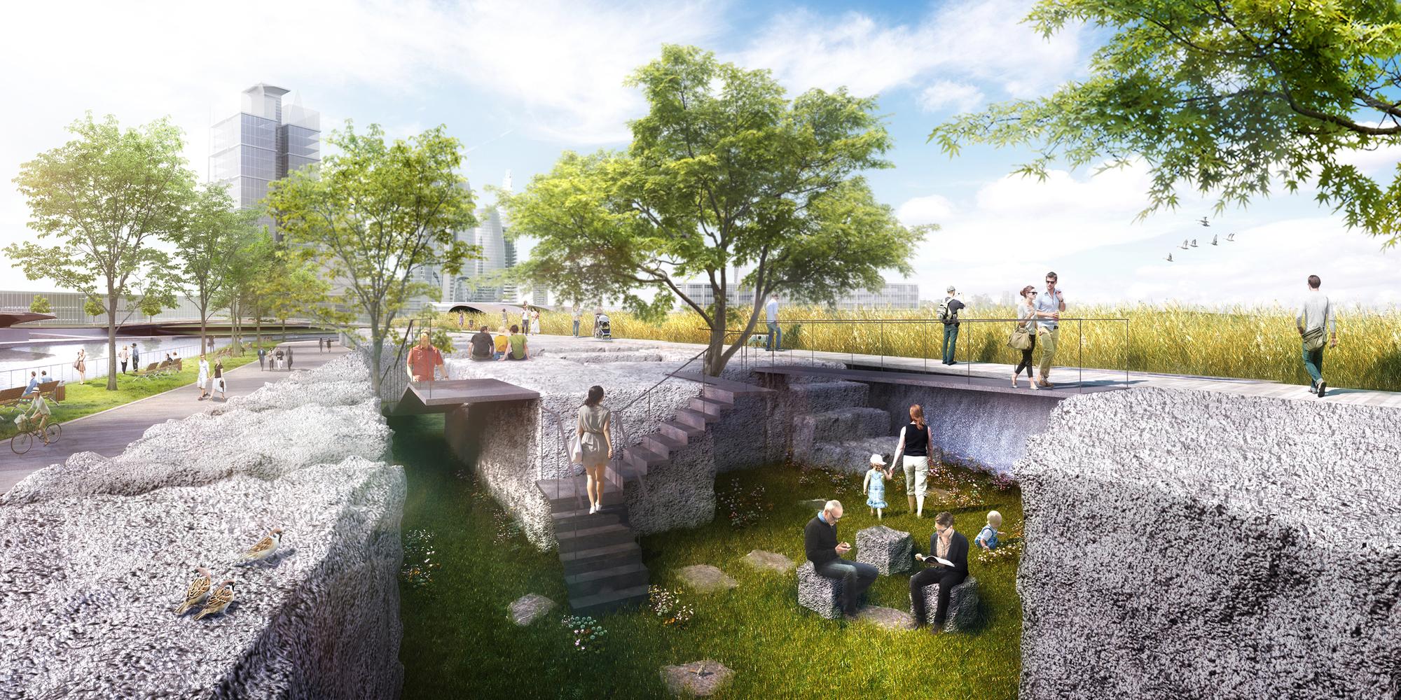 “Interactive Pier” Waterfront Park Development By SYNWHA Consortium ...