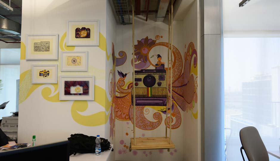 Facebook Mumbai Office Interior Design Photos and Detail (3)