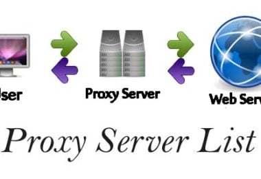 proxy server list,