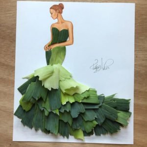 Organic 3D Illustrations: fashion illustration sketches add life in ...