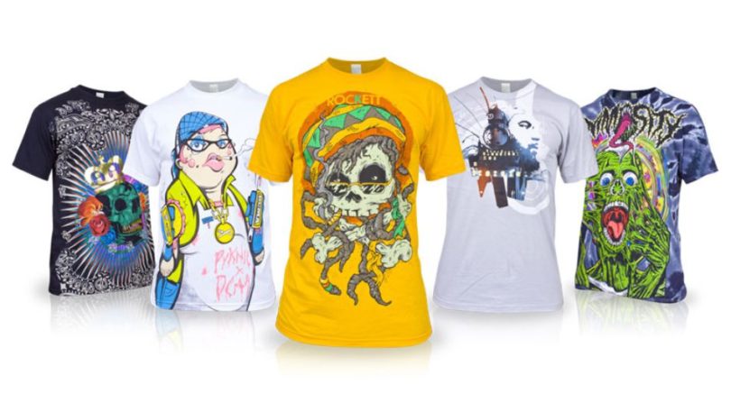 Is T Shirt printing business idea worth of profit opportunities plan in