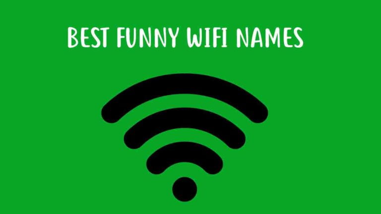 1000+ Best Wifi Names Of All Time - Kadva Corp