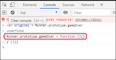 GitHub - sgagankumar/Chrome-Dinosaur-Game-Hack: Python Program which can  AutoPlay the Dinosaur Game available on Chrome Browser.