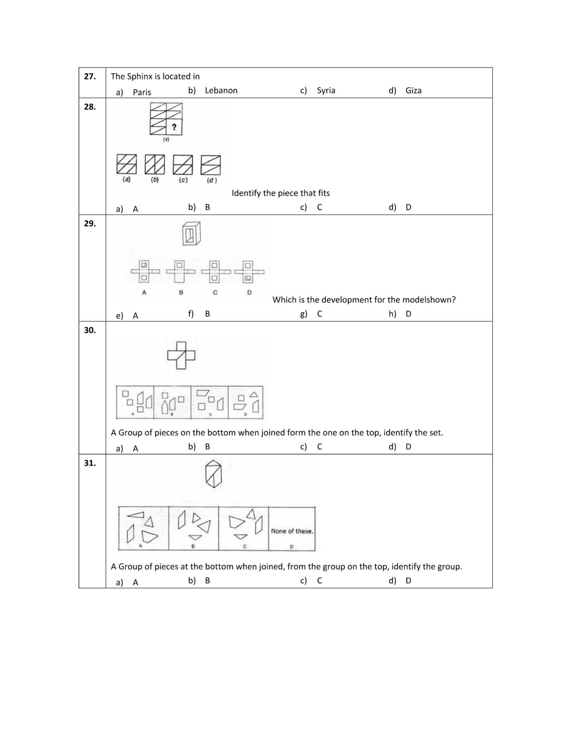 NATA Exam 2023 Question Paper For Prepare Your Self - Kadva Corp