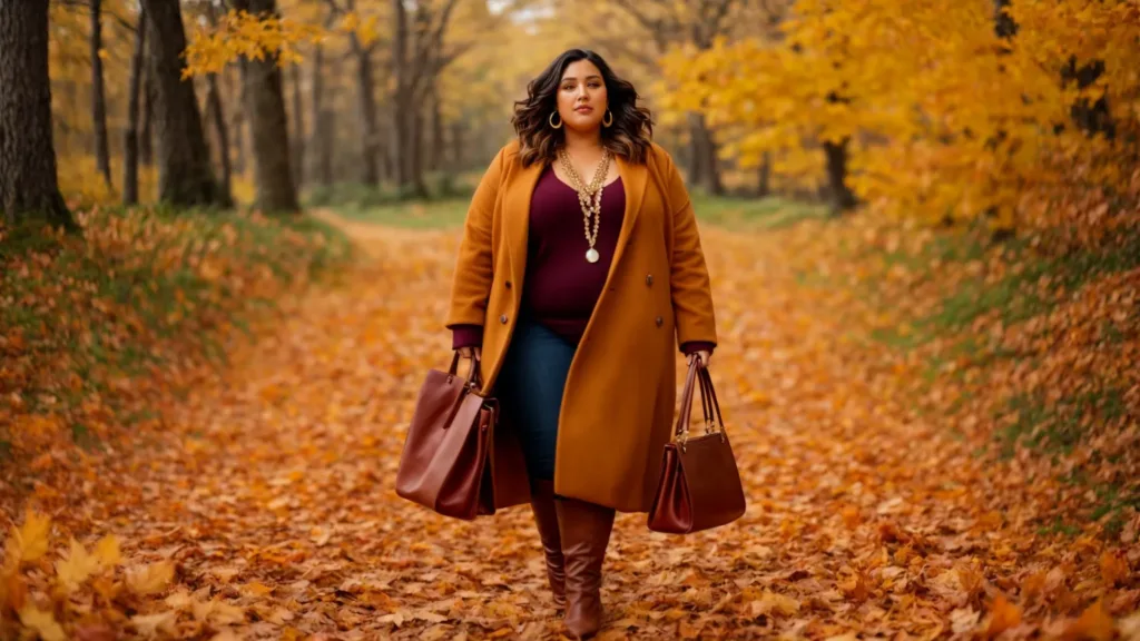 Fall Fashion Trends for Plus-Size Women,