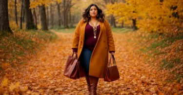 Fall Fashion Trends for Plus-Size Women,